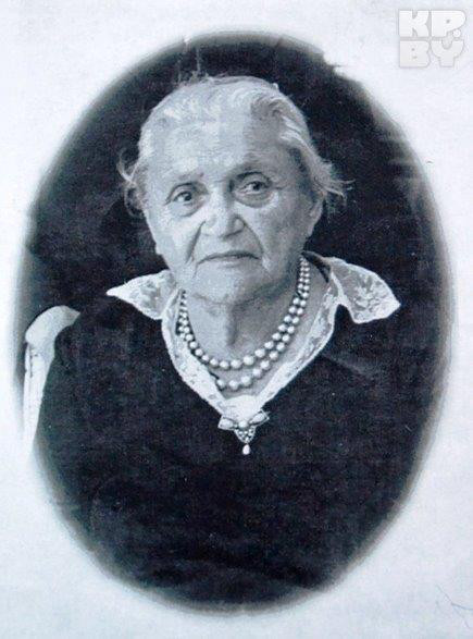 רחל ויצמן - אמו של חיים ויצמן -  מקור - מקומסמולסקיה פרבדה