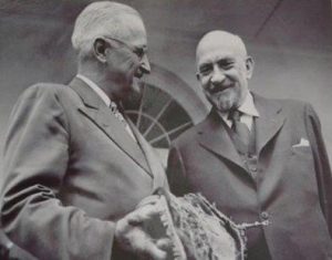 ויצמן והנשיא טרומן - מקור - מקומסמולסקיה פרבדה